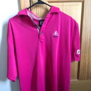 Mens FootJoy golf polo